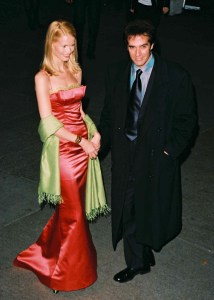 Claudia Schiffer and David Copperfield, 1998.