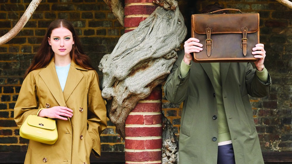 Tusting leather goods is owned by Authentic Bespoke.