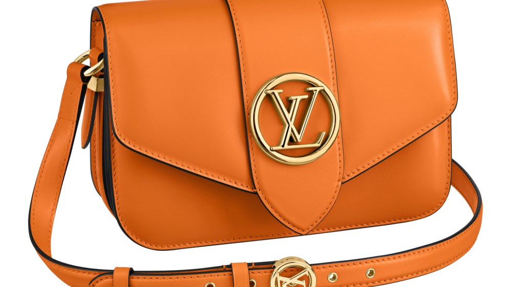 VuittonÕs new ÒPont 9Ó bag, launching this week worlwide