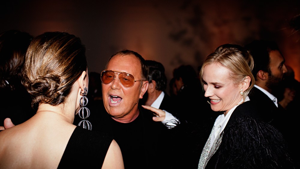 Michael Kors, Diane Kruger