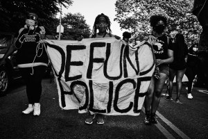 Black Women's March photographed by JD Barnes on June 23, 2020 in NYC.