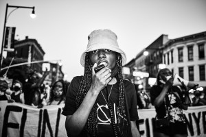 Black Women's March photographed by JD Barnes on June 23, 2020 in NYC.