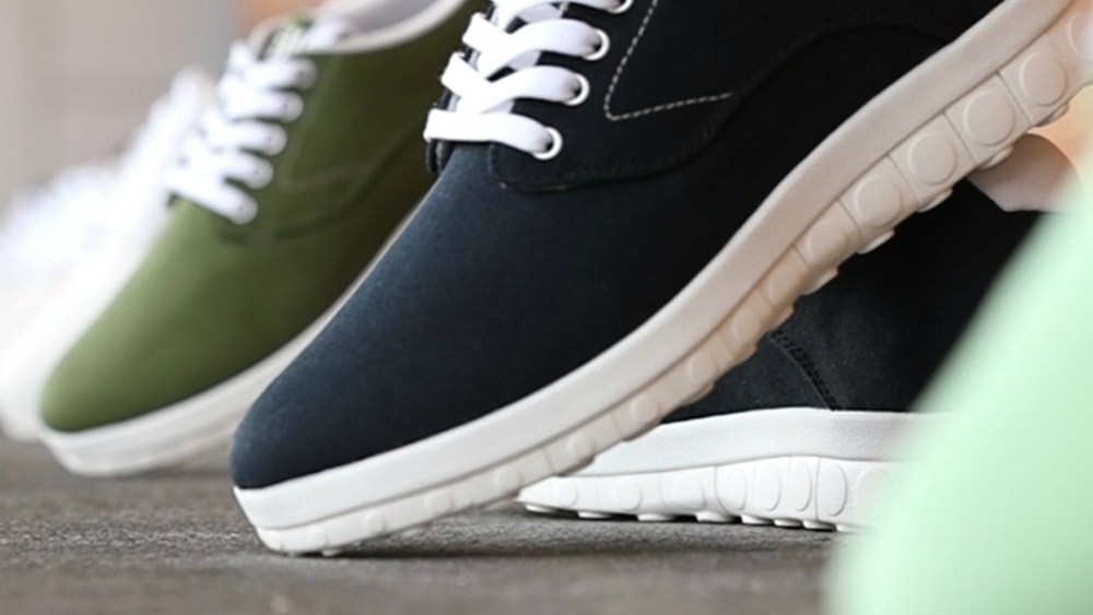 Ccilu's GreenPlax line will incorporate recycled plastics into all footwear components.
