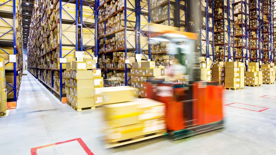 E-commerce growth relative to total retail during COVID-19 will buoy demand for warehouses and distribution centers, Moody's Analytics said.