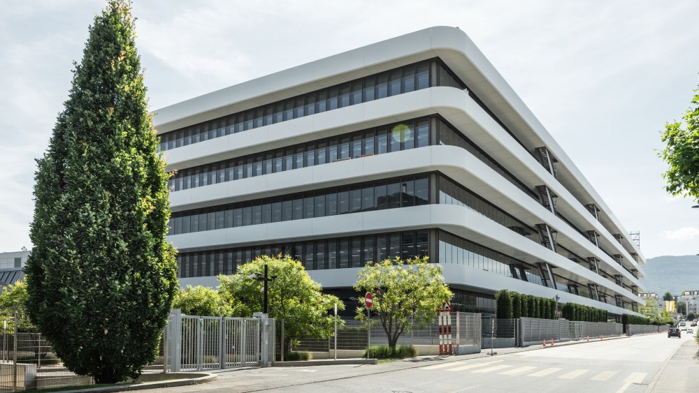 Patek Philippe's new production building