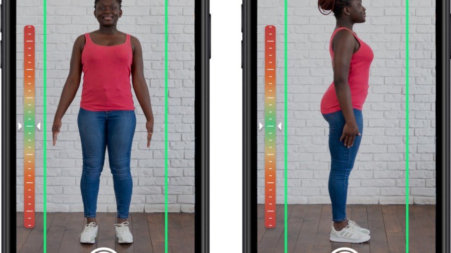 3DLOOK's Mobile Tailor solution allows businesses to obtain about 70 measurements from just two photos.