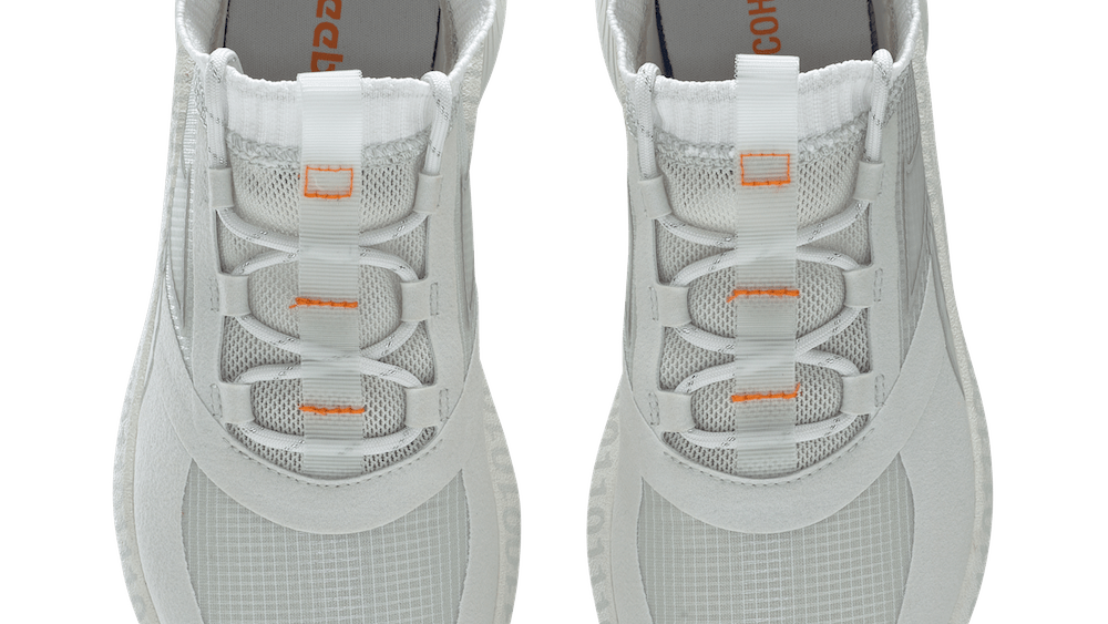 Reebok and U.K. designer Charli Cohen collaborated on a women's running sneaker drop musing on technology, exoskeletons and human potential.