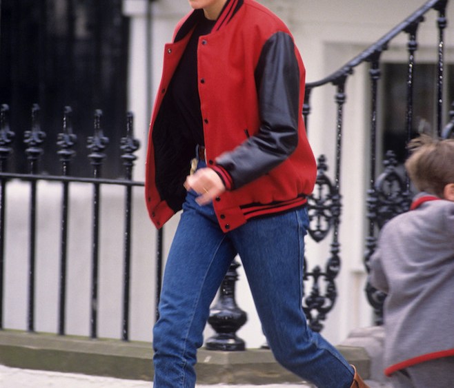 Princess Diana has become a denim fashion icon.