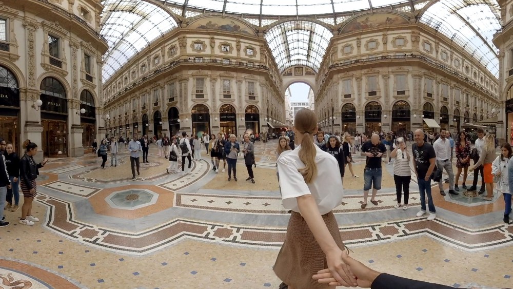 Prada virtual reality project