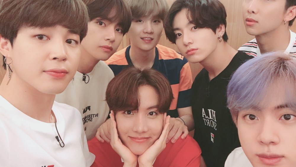 Boy band BTS is a Fila ambassador.