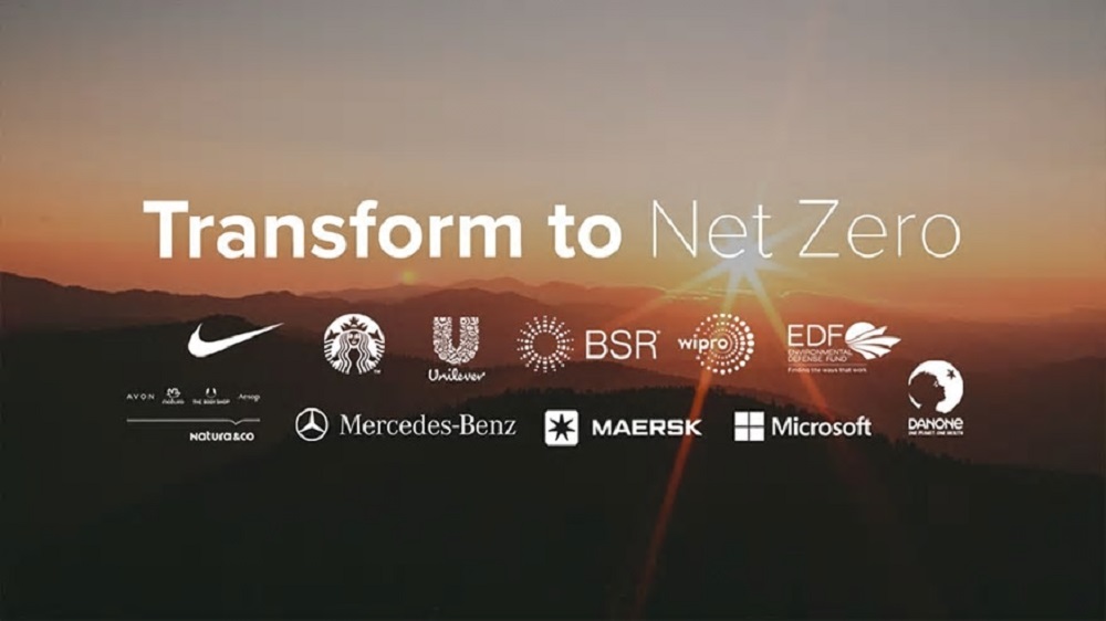 The heads of nine companies announced the establishment of a new initiative to accelerate the transition to a net zero global economy.