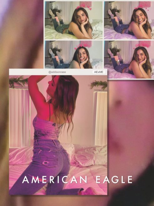 American Eagle execs are hopeful that demand for back-to-school denim will carry into September in a stronger way than prior seasons.