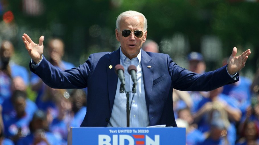 Presidential hopeful Joe Biden would reduce dependence on countries like China through a plan that would bolster U.S. manufacturing.