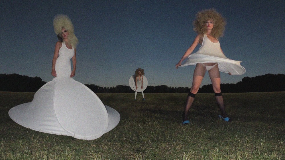 An image from Bradley Sharpe's UAL graduate collection.
