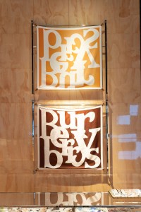 The Burberry store in Shenzhen, China.