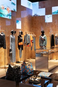 The Burberry store in Shenzhen, China.