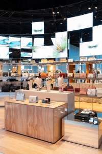 The Burberry store in Shenzhen, China.