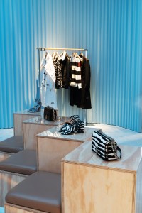 The Burberry store in Shenzhen, China.