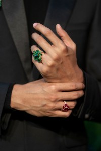 Dior's High Jewelry Collection presentation in Shanghai.