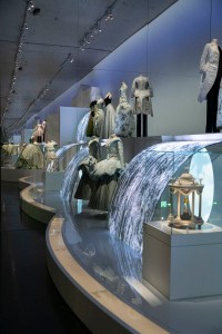 Dior's 'Designer of Dreams' exhibition in Shanghai.