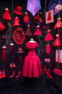 Dior's 'Designer of Dreams' exhibition in Shanghai.