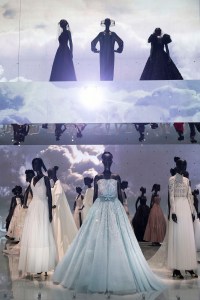 Dior's 'Designer of Dreams' exhibition in Shanghai.