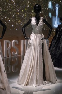 Lady Gaga's Christian Dior by Maria Grazia Chiuri dress for the 25th Annual Screen Actors Guild awards, January 2019.