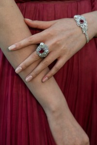 Dior's High Jewelry Collection presentation in Shanghai.