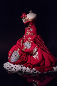 Dior's 'Designer of Dreams' exhibition in Shanghai.