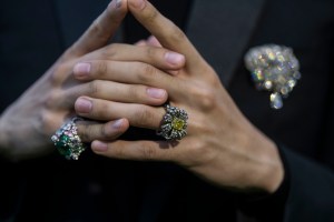 Dior's High Jewelry Collection presentation in Shanghai.