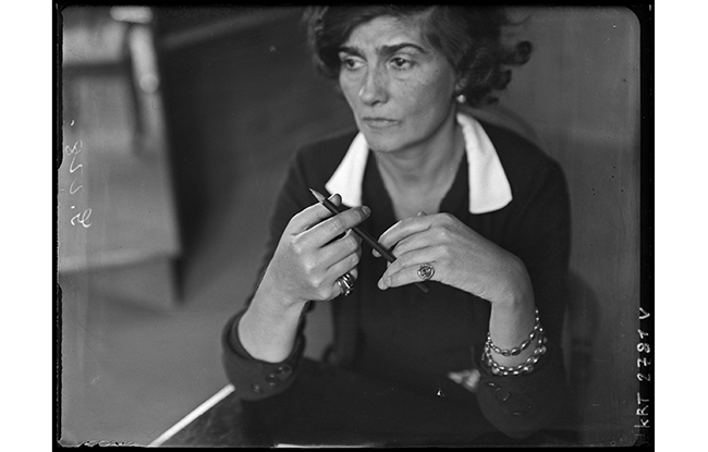 Coco Chanel in the Thirties.