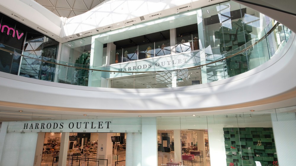 Harrods Outlet, a First for the Retailer, Opens at Westfield London