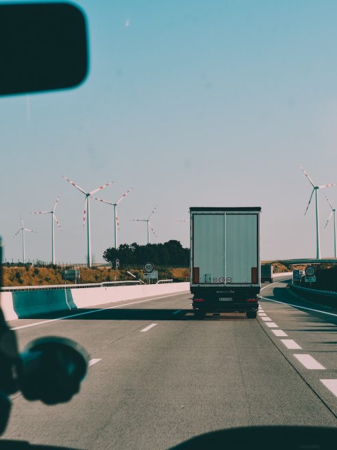 Levi’s joins other companies in advocating for the transition to zero-emissions trucks and other medium- and heavy-duty transport vehicles.