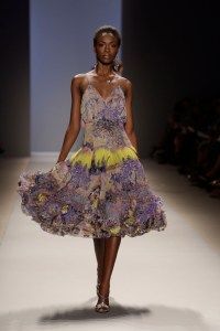 Tracy Reese Spring 2009 Ready to Wear Runway Show .