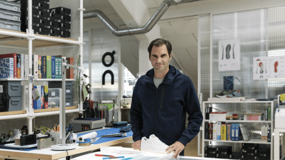 Tennis legend Roger Federer and Swiss performance running brand On Footwear released the tennis-inspired Roger Centre Court sneaker.