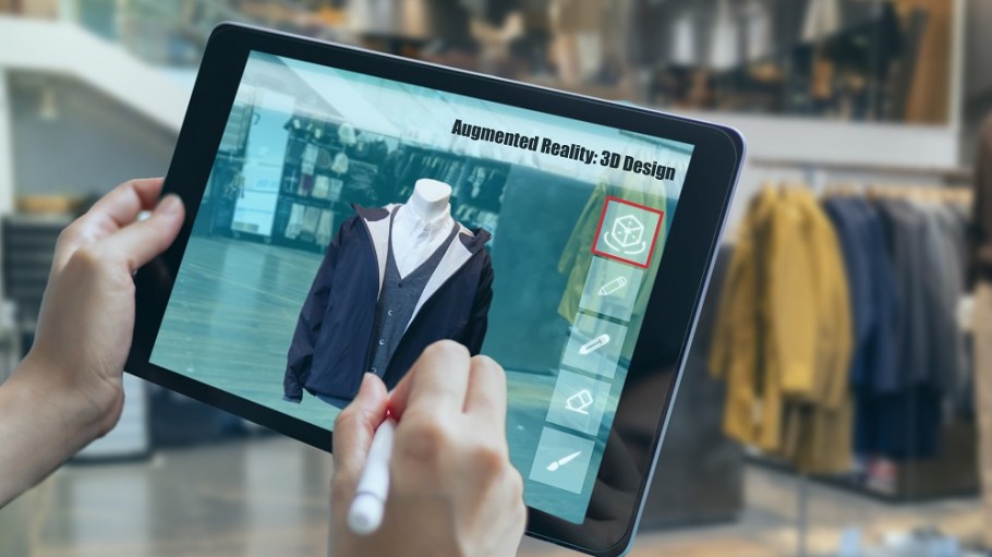 Digital-only fashion could help to advance supply chain sustainability, according to Karinna Nobbs and Sergio Rossi CEO Riccardo Sciutto.