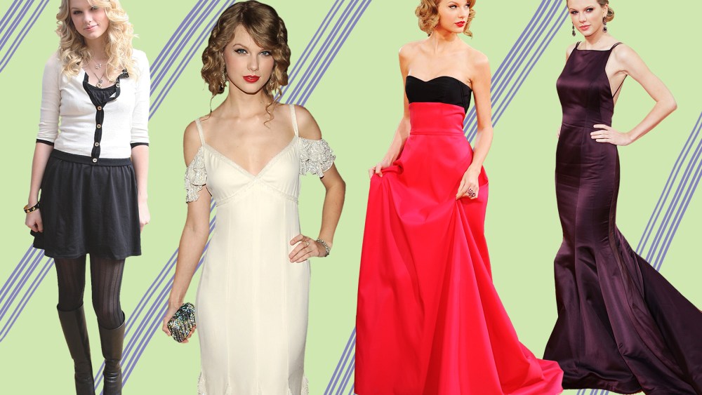 WWD Report Card: Taylor Swift's Fashion Evolution