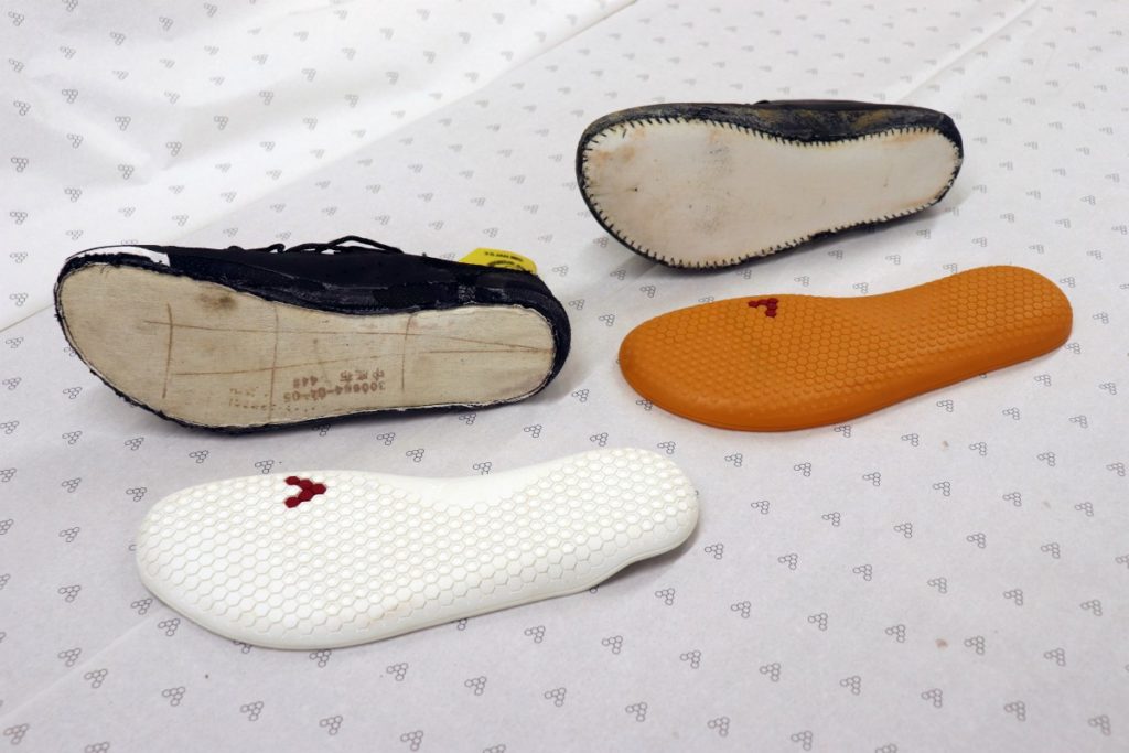 Vivobarefoot is launching ReVivo, a new program that “revives, reconditions and resells” worn and returned footwear from the brand.