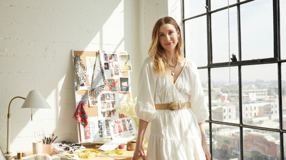 Fashion subscription rental service Rent the Runway has partnered with reality television's Whitney Port on a new capsule collection.