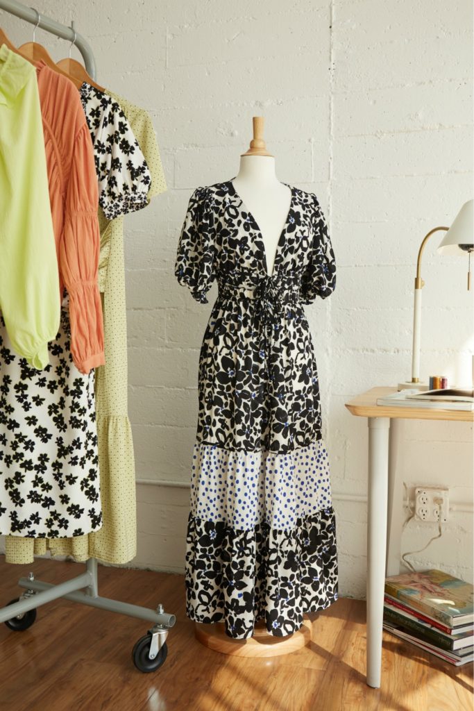 The Love, Whit collection's pieces can be rented separately or through Rent the Runway's Unlimited program.