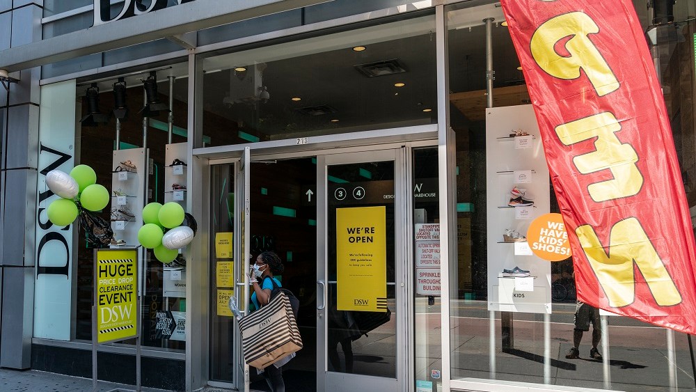 Designer Brands announced steps to enhance financial flexibility and updated employee restructuring actions and store operations.