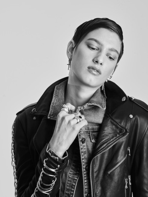 Lyst reports that consumers appear to be ready to bring traditional fall garb back into their wardrobe—especially leather.