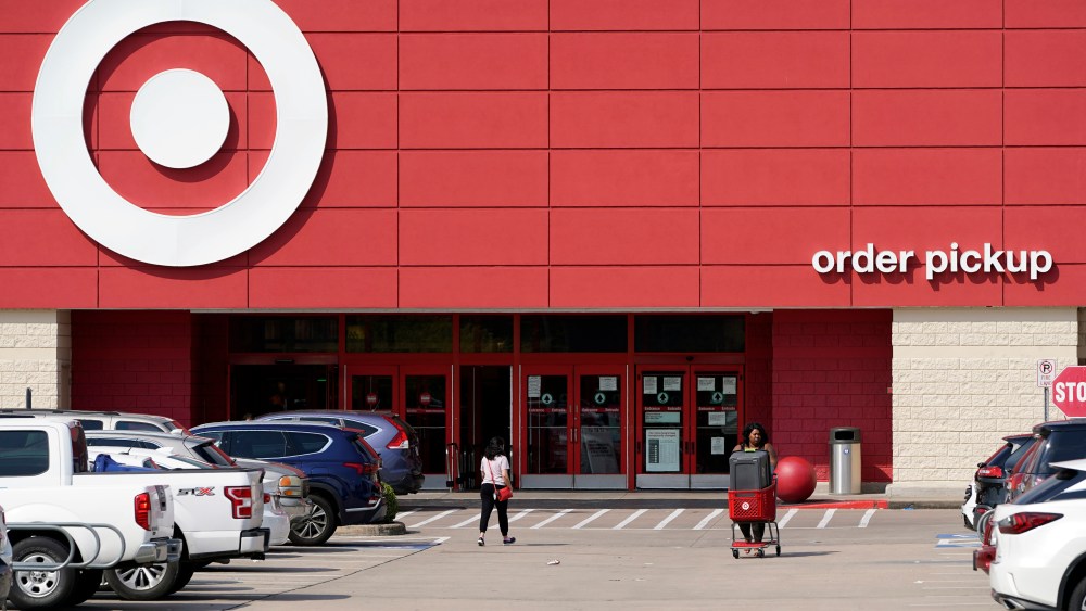 A Target store is shown Thursday, Aug. 6, 2020, in Houston. (AP Photo/David J. Phillip)