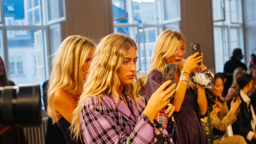 The scene at Copenhagen Fashion Week.