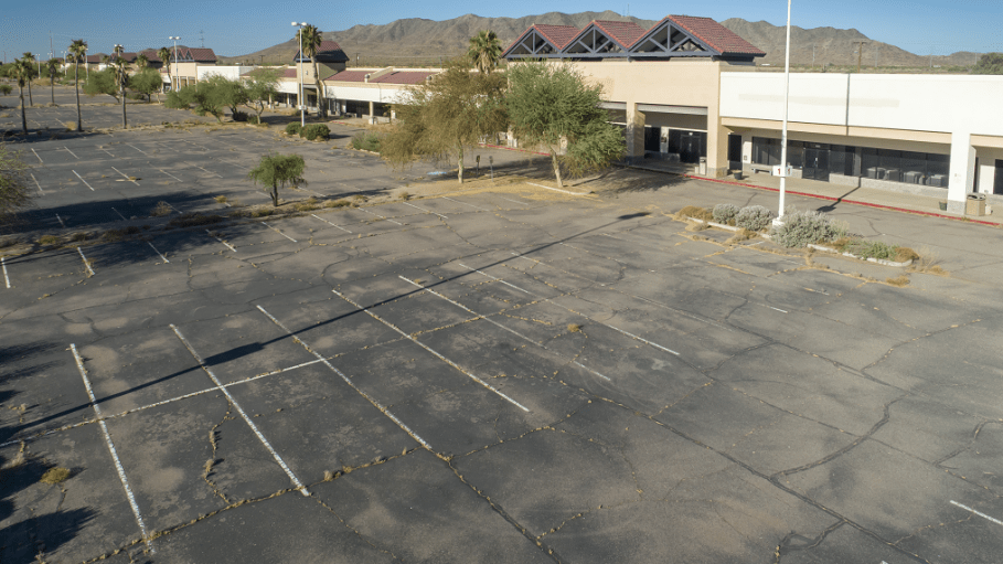 Retailers are leaving commercial space at a high rate due to the coronavirus crisis, leaving landlords with the job of filling empty stores.