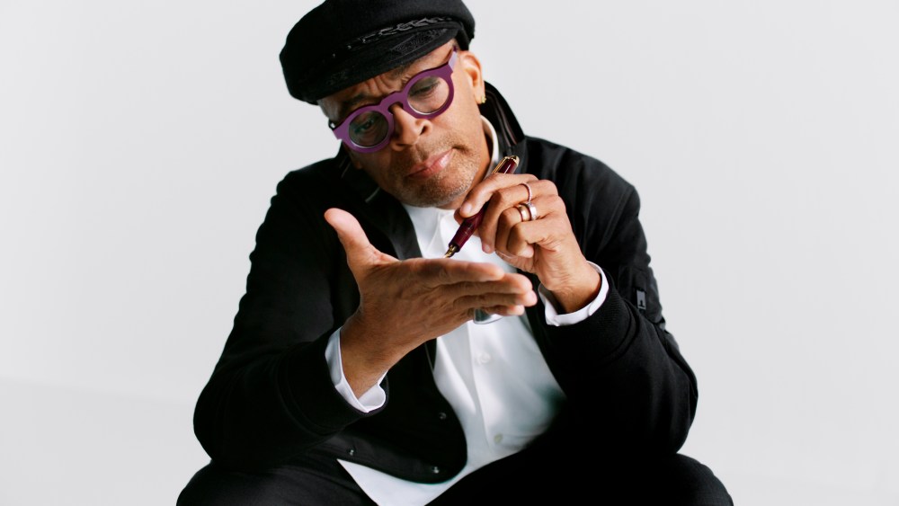 Spike Lee in Montblanc global campaign