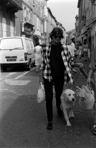 Saint-Tropez, France on June 6, 1984.