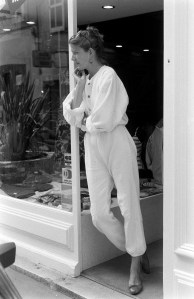 Saint-Tropez, France on June 6, 1984.