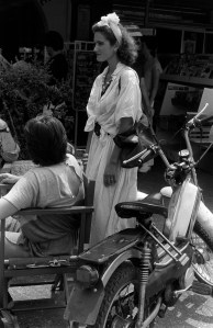 Saint-Tropez, France on June 6, 1984.