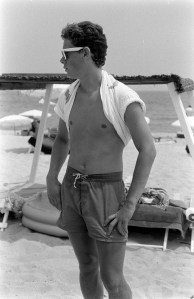 Saint-Tropez, France on June 6, 1984.